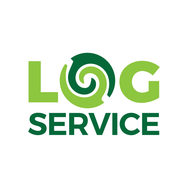 log service logo